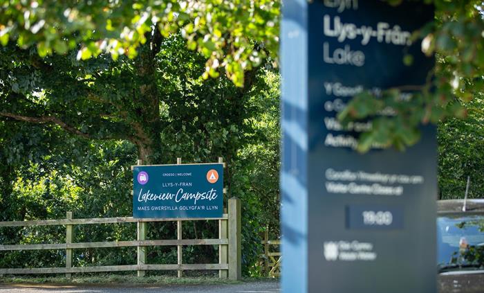 Llys Y Fran Lakeview Campsite